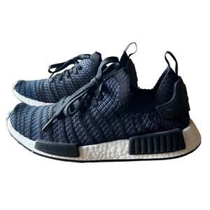 Adidas Running Shoes Womens Size 9 Indigo SnNMD R1 STLT Primeknit Noble AC8326